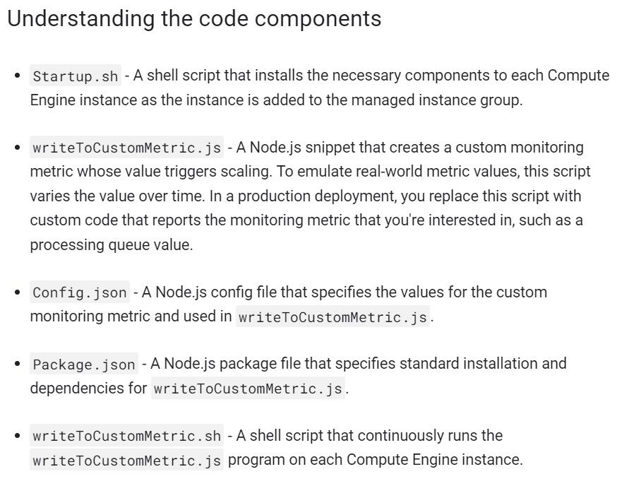 ArchitectureCode Components