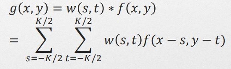 Convolution Image Not Loaded