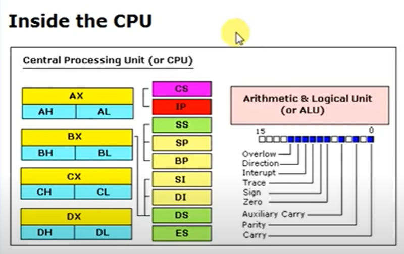 CPU Structure Image Not Loaded