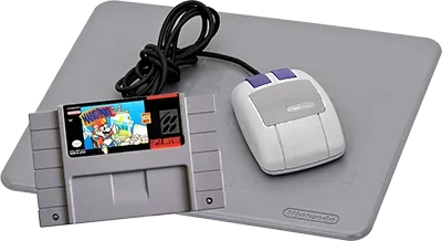 Mario Paint on Super Nintendo (1992)