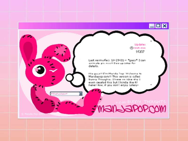MandaPop.com - v2.oh!: Bunny Thoughts