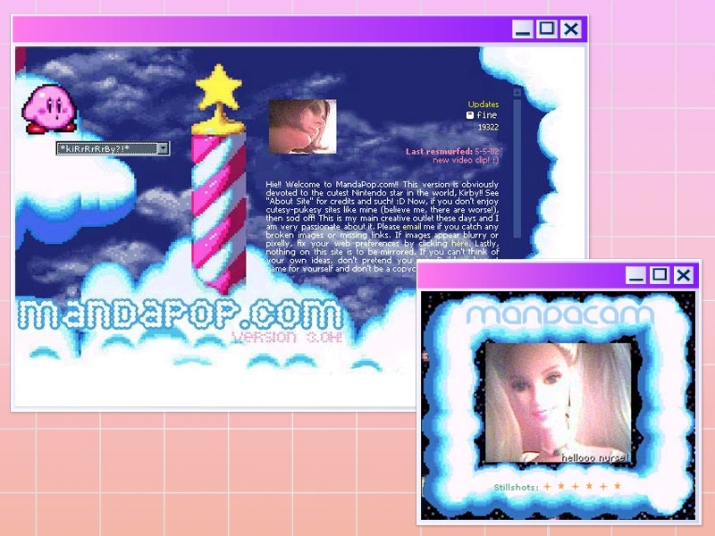 MandaPop.com - v3.oh!: Kirby Dreamland