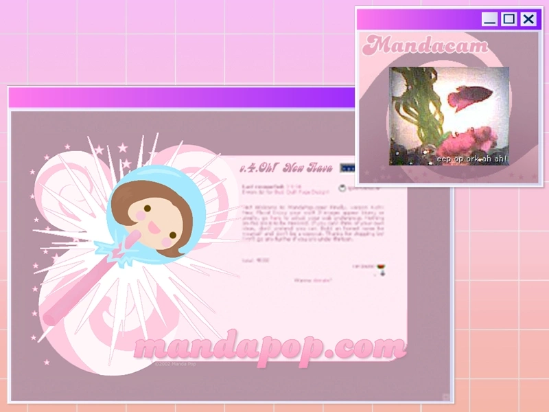 MandaPop.com - v4.oh!: New Flava