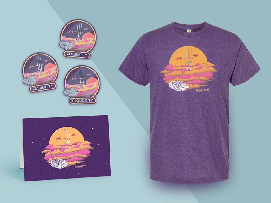 Cloud City Development - Swag
