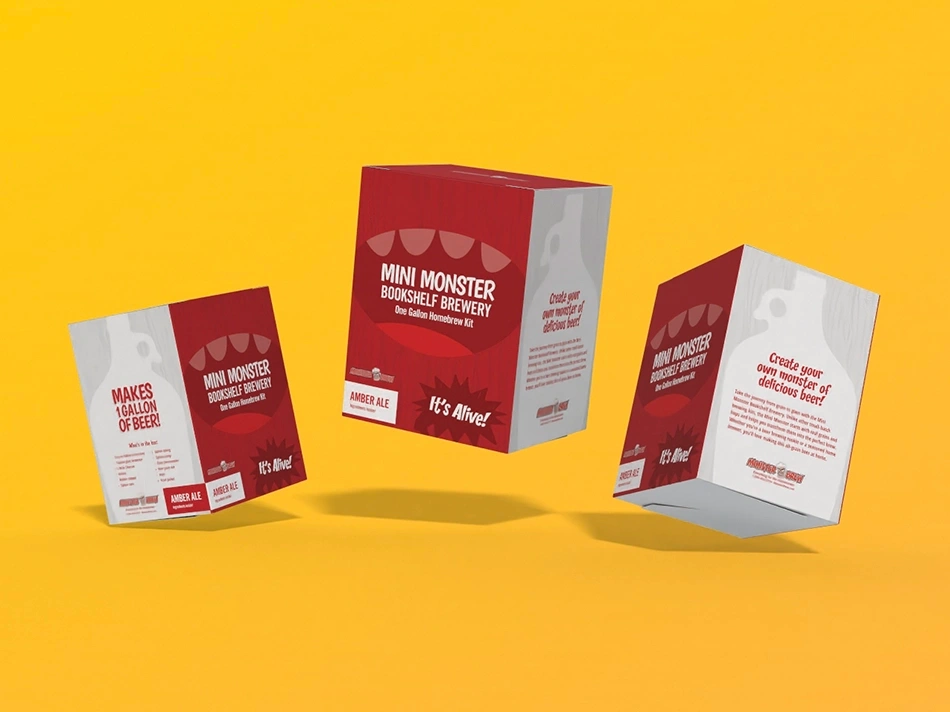 Monster Brew - Packaging and Instructions