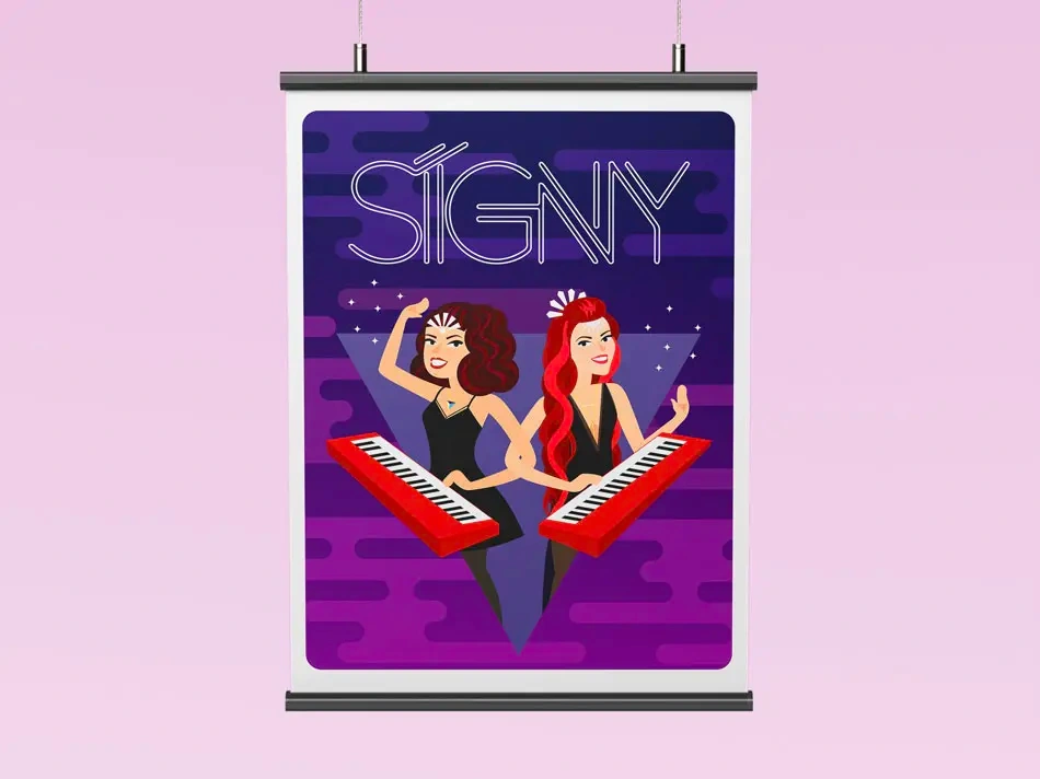 SIGNY - Poster