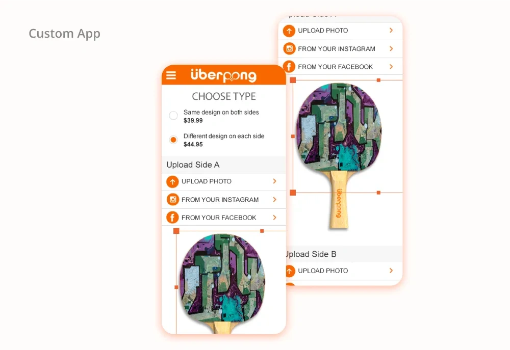 Uberpong Custom App