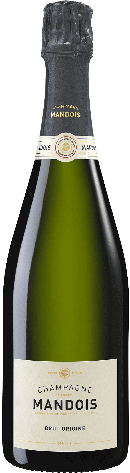 Brut Zéro - Champagne Mandois
