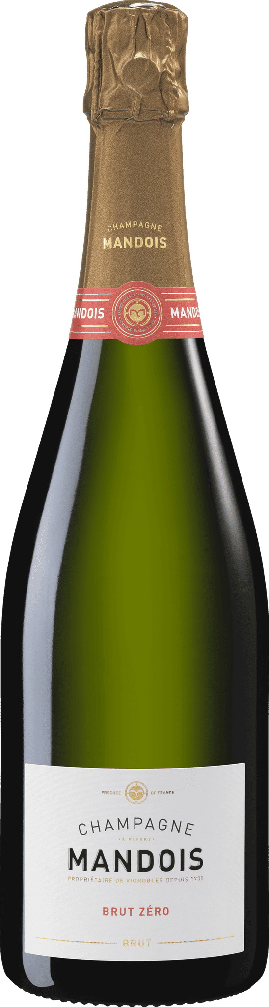 Brut Zéro - Champagne Mandois