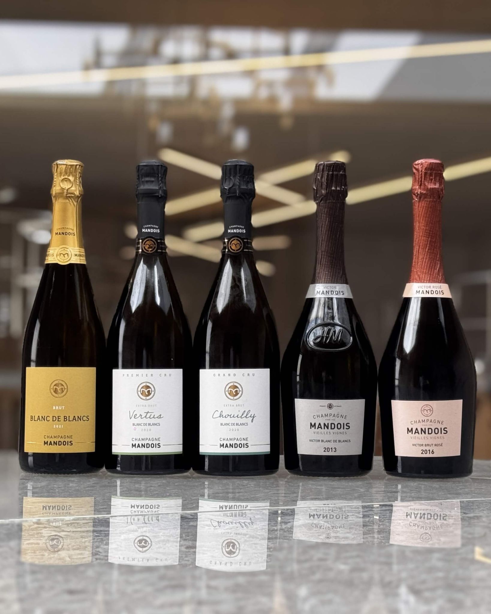 Vertus Blanc de Blancs Premier Cru | Champagne Mandois Chardonnay