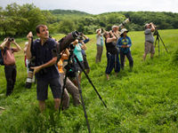 De groep heeft iets in het vizier. © STARLING reizen