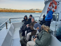 Groupe STARLING sur le bateau © Noé Terorde