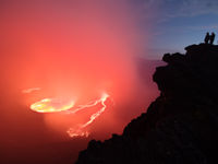 Vulkaan in Congo. © Pieter-Jan D'Hondt