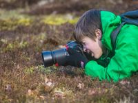 In het veld. © David 'Billy' Herman