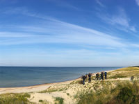 Notre groupe en excursion le long de la mer Baltique. © Voyages STARLING