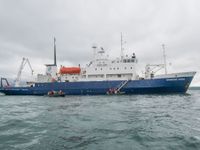 Bateau STARLING pour notre expédition au Kamtchatka © Billy Herman