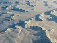 Vanuit de lucht is het landschap zelfs nog spectaculairder. © David 'Billy' Herman