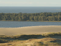 Vue sur l'isthme de Courlande. © Voyages STARLING