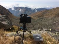 Het hooggebergte zoals hier in de Alpen zorgt voor prachtige effecten. © Frank Resseler