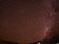 De sterrenhemel in Kenia is onbeschrijfelijk. © Billy Herman