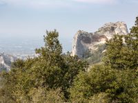 Les Alpilles ofwel de lage Alpen.