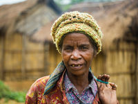 Portrait d'une habitante locale. © Billy Herman