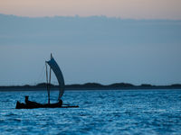 Un pêcheur en pleine action. © Billy Herman