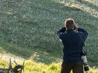 There's some serious birding going on! © Johannes Jansen