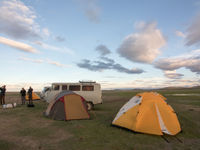 Wakker worden op de steppe. © Johannes Jansen