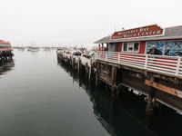 Het whale watch center in Monterey Bay. © Iwan Lewylle