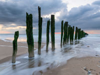 Lange sluitertijden zorgen voor een erg mooi effect. © Bart Heirweg