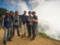 Groupe STARLING et notre super guide local © Billy Herman