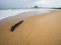 Het strand in Yala. © Billy Herman