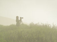 Fotograaf in actie. © Bart Heirweg