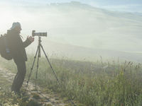 Fotograaf in actie. © Bart Heirweg