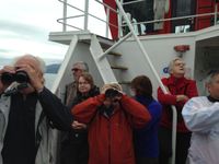 Groupe STARLING sur le bateau