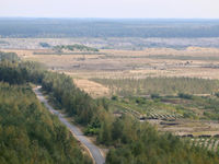 De heide is nagenoeg intact gebleven en herbergt heel wat wildlife. © Stephan Kaasche