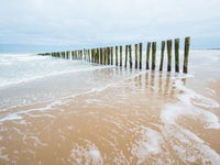 Typisch Zeeuws strandbeeld. © Billy Herman