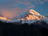 Mont Kazbeghi © Johannes Jansen