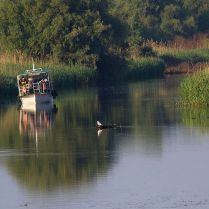 De Donaudelta in Roemenië is het grootste wetland van Europa. © Jan Wellekens
