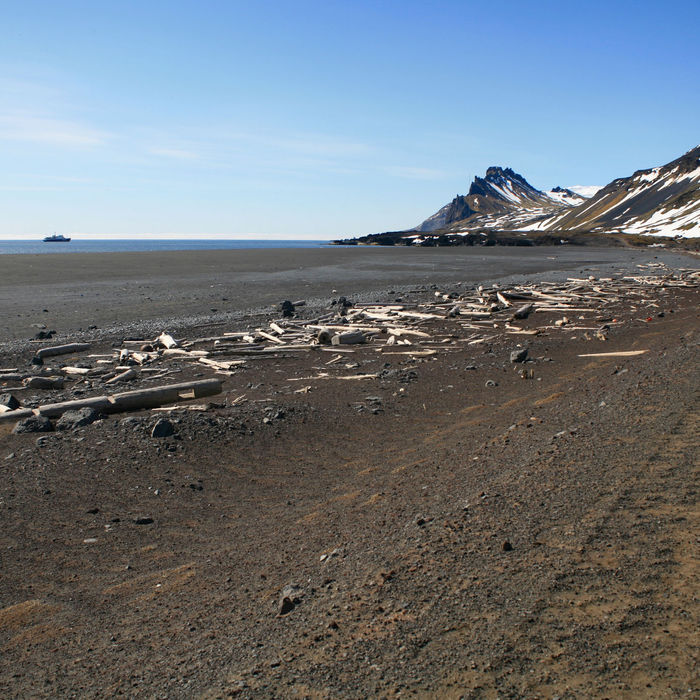 Paysages uniques croisés lors de ce voyage. © Valérie Goethals