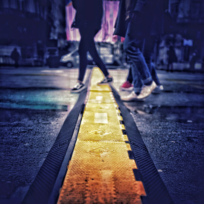 Tijdens deze trip maak je kennis met fotografie van een drukke stad. Alles is mogelijk! © Thierry Vanhuysse