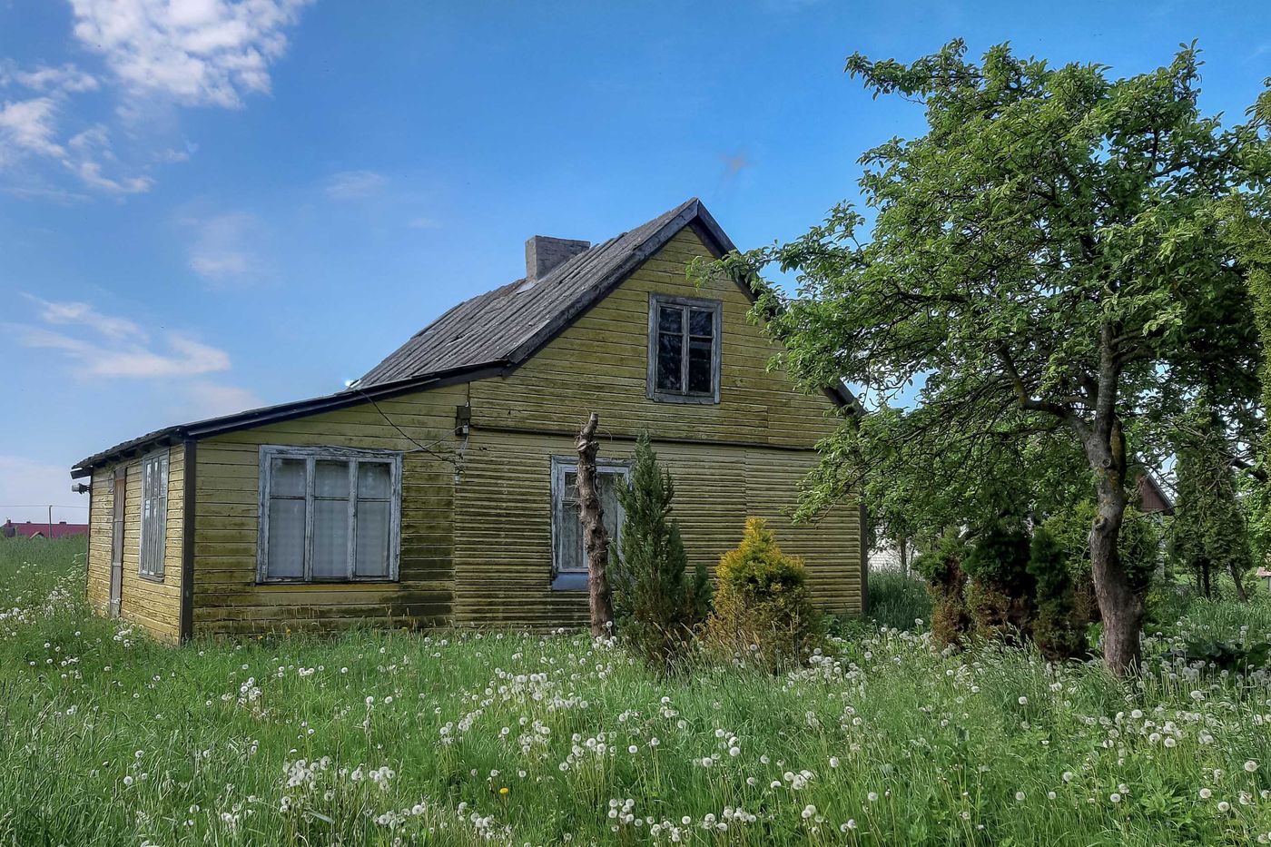 Une habitation locale. © Sabine Ongenae