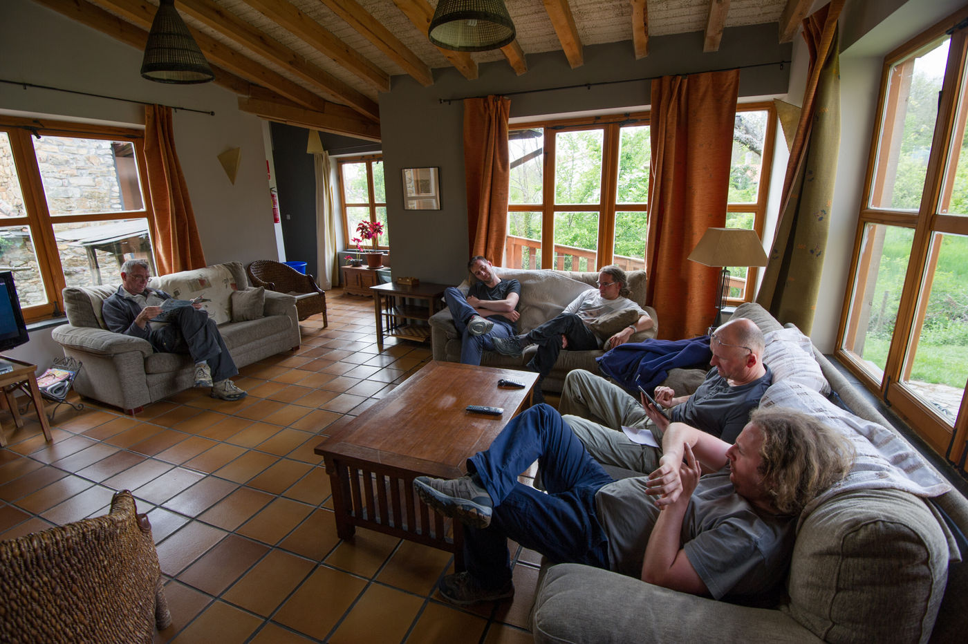 Aankomst in Culebra, volle concentratie voor de avond © David 'Billy' Herman