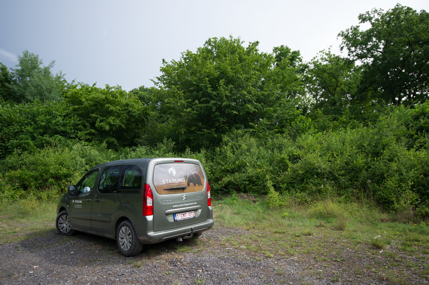 Met de auto van STARLING opgehaald worden en terug veilig thuis afgezet worden! Luxe. © David 'Billy' Herman 