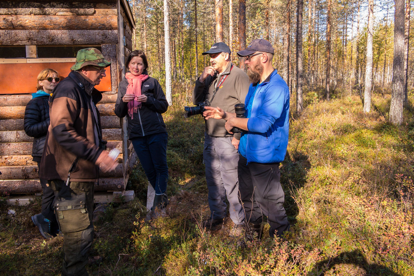 Sfeerbeeldje Finland. © Martine Decoussemaeker/Jacky Launoy