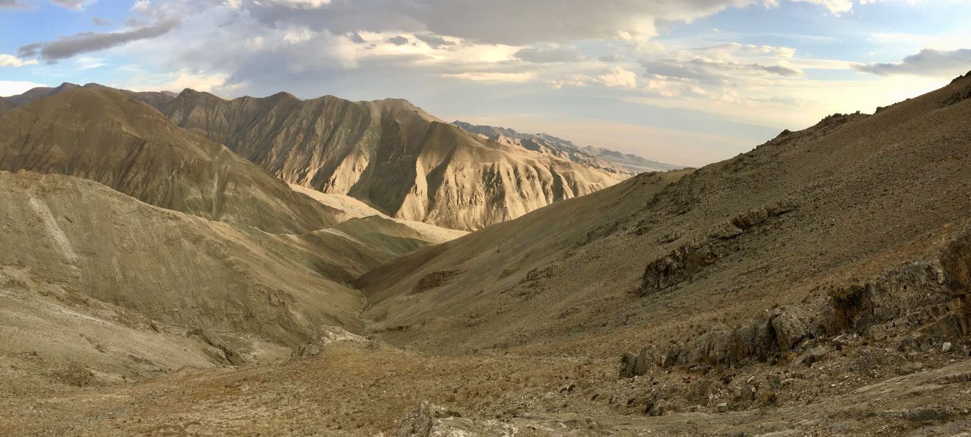 Het Altai gebergte. © Geert Beckers