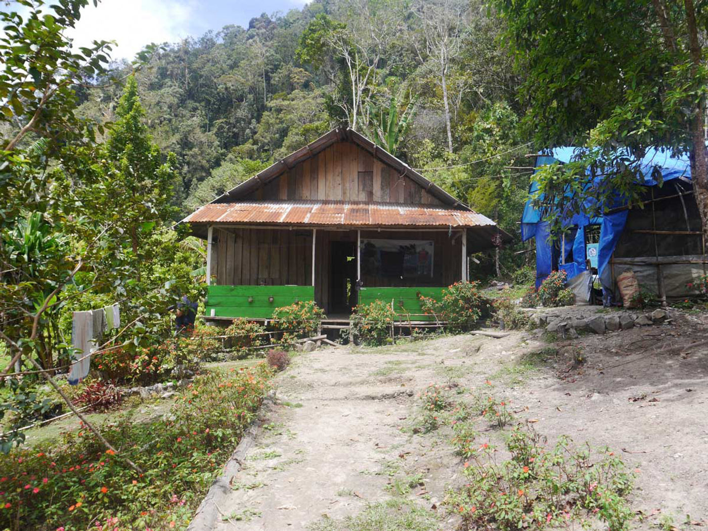 STARLINGreizenBlogberichten (819 van 1762) Onze guesthouse. © Luc Bekaert