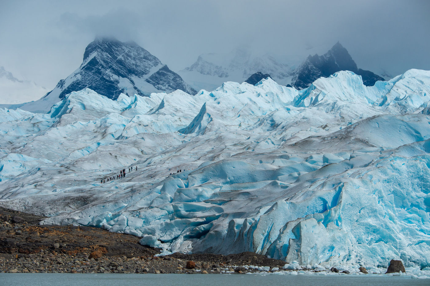 A la découverte des glaciers. © Billy Herman