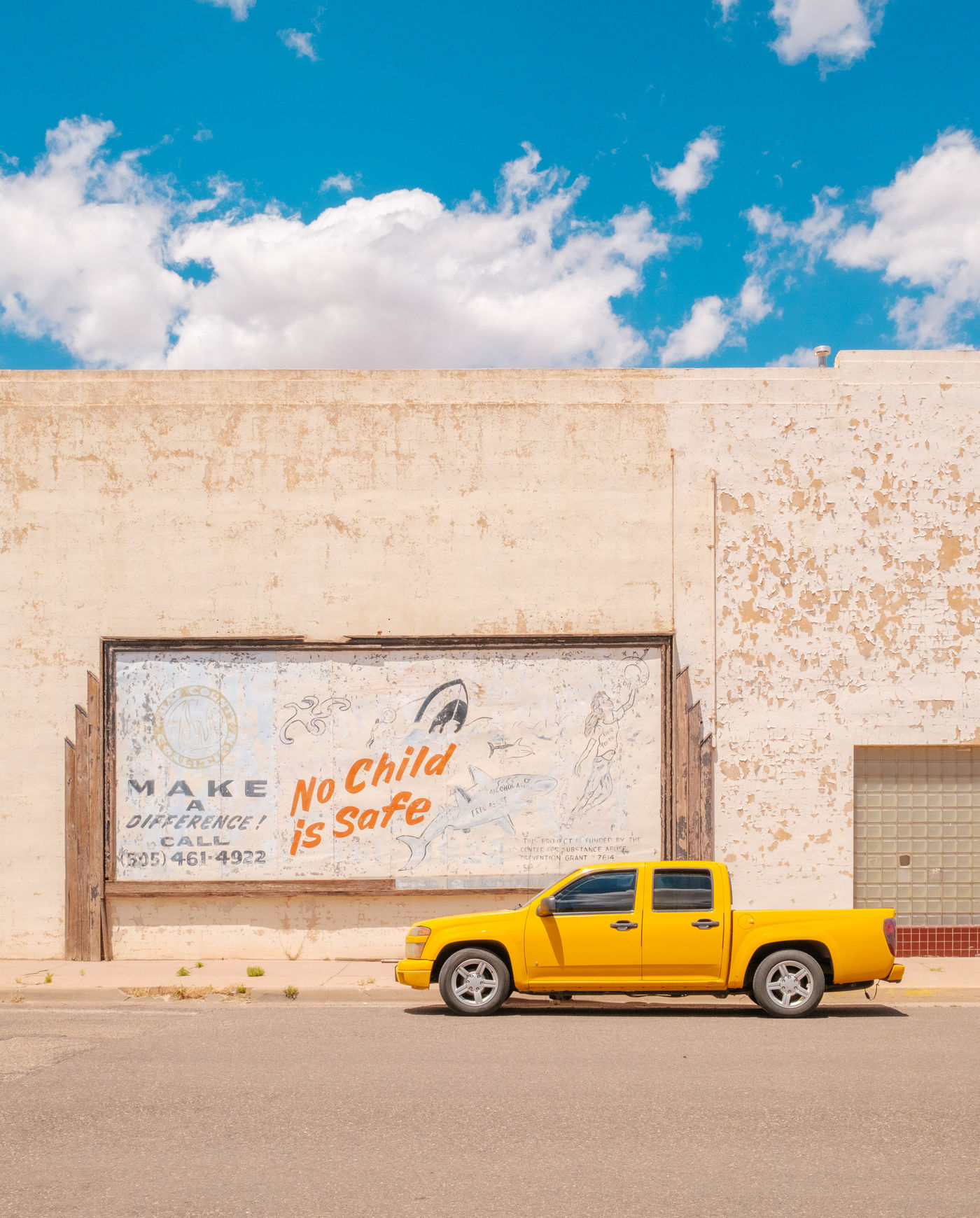 Route 66 is vooral een spelen met kleurcombinaties. © Jeffrey Van Daele